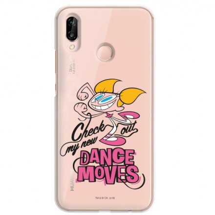 ETUI NA TELEFON HUAWEI P20 LITE ANE-AL00 CARTOON NETWORK DX290 CLASSIC LABORATORIUM DEXTERA
