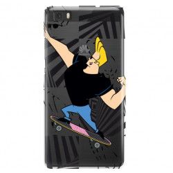 ETUI NA TELEFON HUAWEI P8 LITE ALE-L21 CARTOON NETWORK JB113 CLASSIC JOHNNY BRAVO