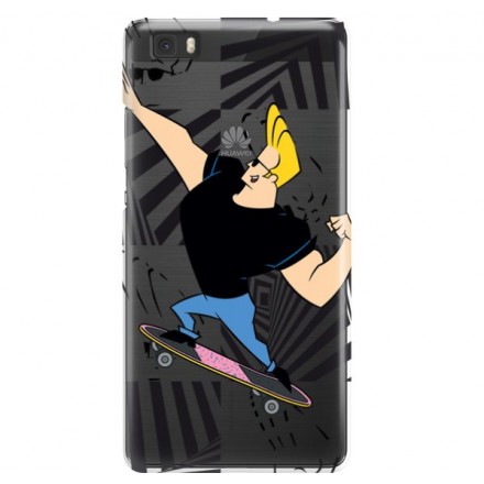 ETUI NA TELEFON HUAWEI P8 LITE ALE-L21 CARTOON NETWORK JB113 CLASSIC JOHNNY BRAVO