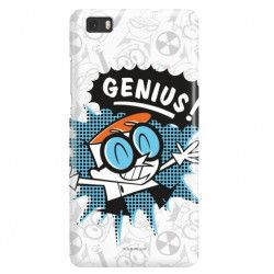 ETUI NA TELEFON HUAWEI P8 LITE ALE-L21 CARTOON NETWORK DX105 CLASSIC LABORATORIUM DEXTERA