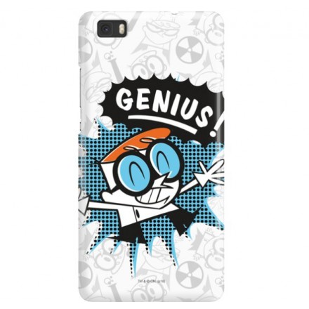 ETUI NA TELEFON HUAWEI P8 LITE ALE-L21 CARTOON NETWORK DX105 CLASSIC LABORATORIUM DEXTERA