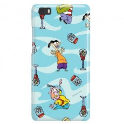 ETUI NA TELEFON HUAWEI P8 LITE ALE-L21  CARTOON NETWORK ED101 CLASSIC Ed, Edd i Eddy