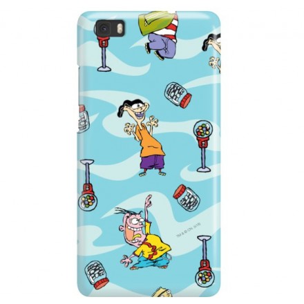ETUI NA TELEFON HUAWEI P8 LITE ALE-L21  CARTOON NETWORK ED101 CLASSIC Ed, Edd i Eddy