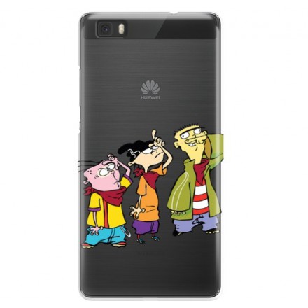 ETUI NA TELEFON HUAWEI P8 LITE ALE-L21 CARTOON NETWORK ED122 CLASSIC Ed, Edd i Eddy