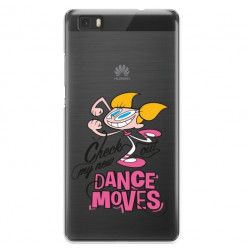 ETUI NA TELEFON HUAWEI P8 LITE ALE-L21 CARTOON NETWORK DX290 CLASSIC LABORATORIUM DEXTERA