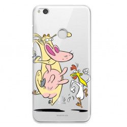 ETUI NA TELEFON HUAWEI P8 LITE 2017 PRA-LA1 CARTOON NETWORK KK176 CLASSIC KROWA I KURCZAK