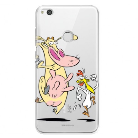 ETUI NA TELEFON HUAWEI P9 LITE 2017 CARTOON NETWORK KK176 CLASSIC KROWA I KURCZAK