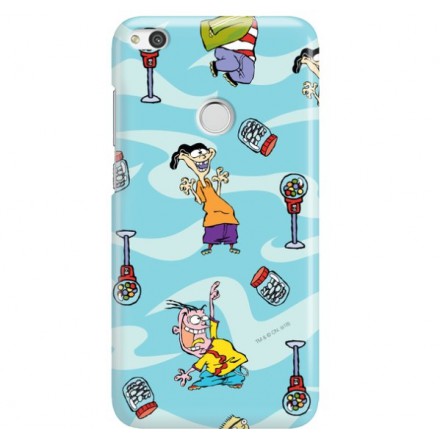 ETUI NA TELEFON HUAWEI P8 LITE 2017 PRA-LA1 CARTOON NETWORK ED101 CLASSIC Ed, Edd i Eddy