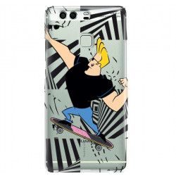 ETUI NA TELEFON HUAWEI P9 EVA-L19 CARTOON NETWORK JB113 CLASSIC JOHNNY BRAVO