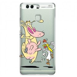 ETUI NA TELEFON HUAWEI P9 EVA-L19 CARTOON NETWORK KK176 CLASSIC KROWA I KURCZAK