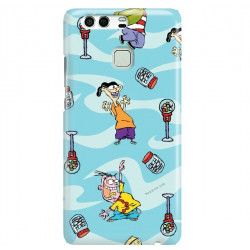 ETUI NA TELEFON HUAWEI P9 EVA-L19 CARTOON NETWORK ED101 CLASSIC Ed, Edd i Eddy