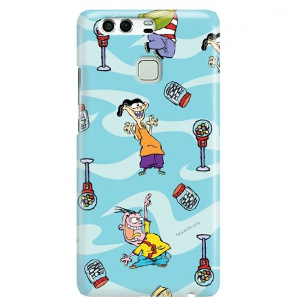 ETUI NA TELEFON HUAWEI P9 EVA-L19 CARTOON NETWORK ED101 CLASSIC Ed, Edd i Eddy
