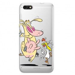 ETUI NA TELEFON HUAWEI P9 LITE MINI SLA-L02 CARTOON NETWORK KK176 CLASSIC KROWA I KURCZAK