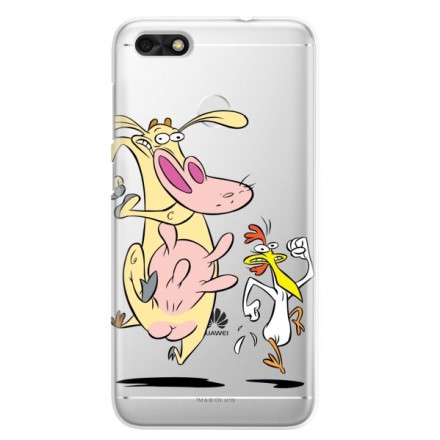 ETUI NA TELEFON HUAWEI P9 LITE MINI SLA-L02 CARTOON NETWORK KK176 CLASSIC KROWA I KURCZAK