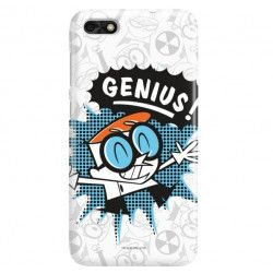 ETUI NA TELEFON HUAWEI P9 LITE MINI SLA-L02 CARTOON NETWORK DX105 CLASSIC LABORATORIUM DEXTERA