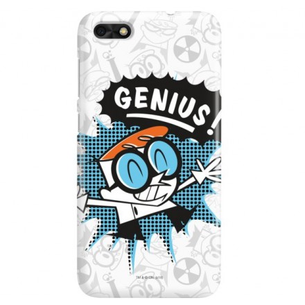 ETUI NA TELEFON HUAWEI P9 LITE MINI SLA-L02 CARTOON NETWORK DX105 CLASSIC LABORATORIUM DEXTERA