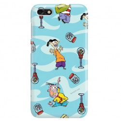 ETUI NA TELEFON HUAWEI P9 LITE MINI SLA-L02 CARTOON NETWORK ED101 CLASSIC Ed, Edd i Eddy