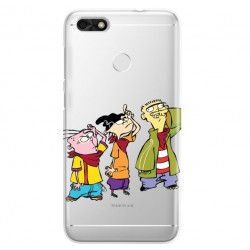 ETUI NA TELEFON HUAWEI P9 LITE MINI SLA-L02 CARTOON NETWORK ED122 CLASSIC Ed, Edd i Eddy