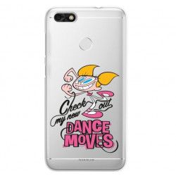ETUI NA TELEFON HUAWEI P9 LITE MINI SLA-L02 CARTOON NETWORK DX290 CLASSIC LABORATORIUM DEXTERA