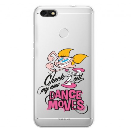 ETUI NA TELEFON HUAWEI P9 LITE MINI SLA-L02 CARTOON NETWORK DX290 CLASSIC LABORATORIUM DEXTERA