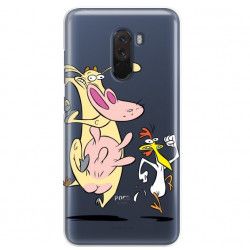 ETUI NA TELEFON XIAOMI POCO F1 CARTOON NETWORK KK176 CLASSIC KROWA I KURCZAK