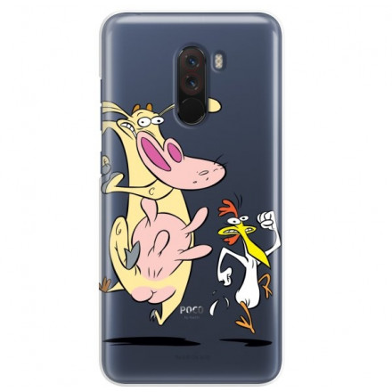 ETUI NA TELEFON XIAOMI POCO F1 CARTOON NETWORK KK176 CLASSIC KROWA I KURCZAK