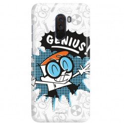 ETUI NA TELEFON XIAOMI POCO F1 CARTOON NETWORK DX105 CLASSIC LABORATORIUM DEXTERA