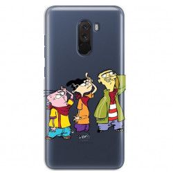 ETUI NA TELEFON XIAOMI POCO F1 CARTOON NETWORK ED122 CLASSIC Ed, Edd i Eddy