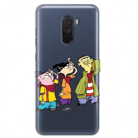 ETUI NA TELEFON XIAOMI POCO F1 CARTOON NETWORK ED122 CLASSIC Ed, Edd i Eddy