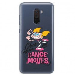 ETUI NA TELEFON XIAOMI POCO F1 CARTOON NETWORK DX290 CLASSIC LABORATORIUM DEXTERA