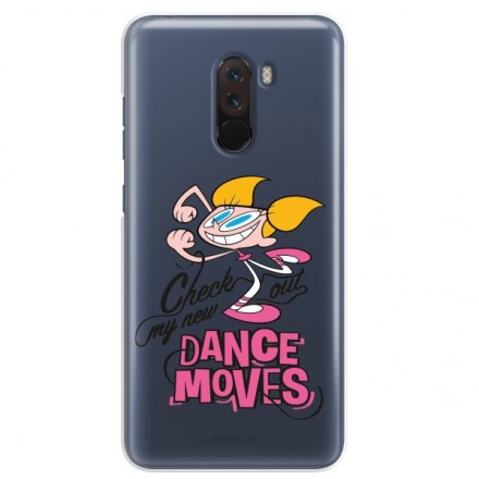 ETUI NA TELEFON XIAOMI POCO F1 CARTOON NETWORK DX290 CLASSIC LABORATORIUM DEXTERA