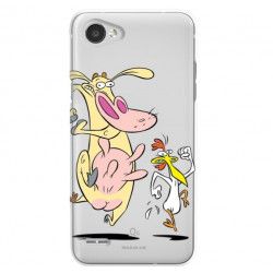 ETUI NA TELEFON LG Q6 CARTOON NETWORK KK176 CLASSIC KROWA I KURCZAK