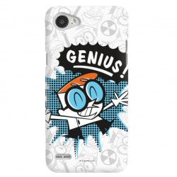 ETUI NA TELEFON LG Q6 CARTOON NETWORK DX105 CLASSIC LABORATORIUM DEXTERA