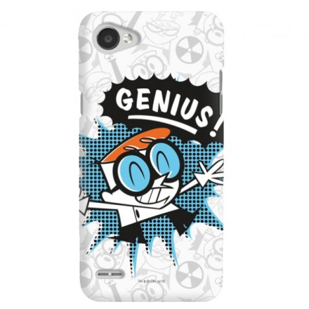 ETUI NA TELEFON LG Q6 CARTOON NETWORK DX105 CLASSIC LABORATORIUM DEXTERA