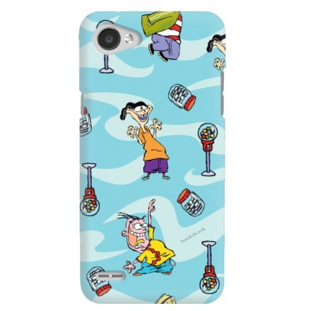 ETUI NA TELEFON LG Q6 CARTOON NETWORK ED101 CLASSIC Ed, Edd i Eddy