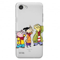 ETUI NA TELEFON LG Q6 CARTOON NETWORK ED122 CLASSIC Ed, Edd i Eddy