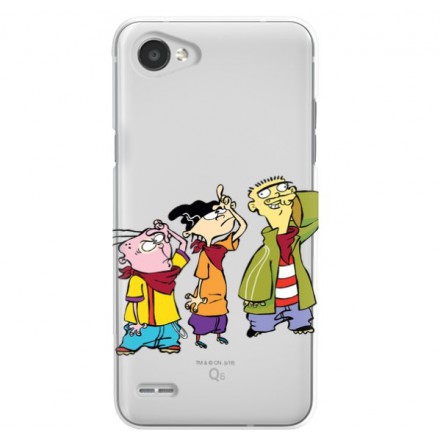 ETUI NA TELEFON LG Q6 CARTOON NETWORK ED122 CLASSIC Ed, Edd i Eddy