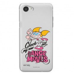 ETUI NA TELEFON LG Q6 CARTOON NETWORK DX290 CLASSIC LABORATORIUM DEXTERA