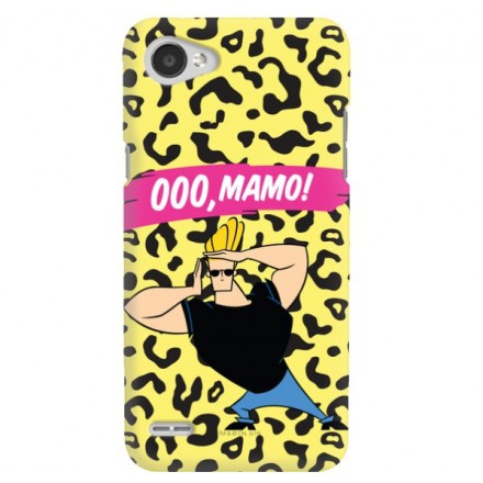 ETUI NA TELEFON LG Q6 CARTOON NETWORK JB124 CLASSIC JOHNNY BRAVO