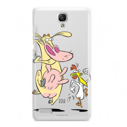 ETUI NA TELEFON XIAOMI REDMI 2 CARTOON NETWORK KK176 CLASSIC KROWA I KURCZAK