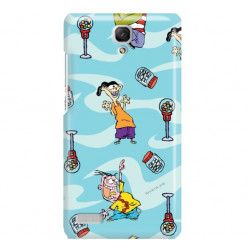 ETUI NA TELEFON XIAOMI REDMI 2 CARTOON NETWORK ED101 CLASSIC Ed, Edd i Eddy