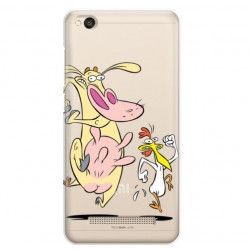 ETUI NA TELEFON XIAOMI REDMI 4A CARTOON NETWORK KK176 CLASSIC KROWA I KURCZAK