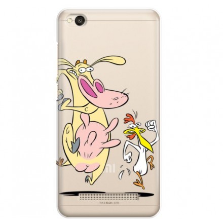 ETUI NA TELEFON XIAOMI REDMI 4A CARTOON NETWORK KK176 CLASSIC KROWA I KURCZAK