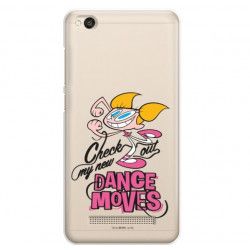 ETUI NA TELEFON XIAOMI REDMI 4A CARTOON NETWORK DX290 CLASSIC LABORATORIUM DEXTERA