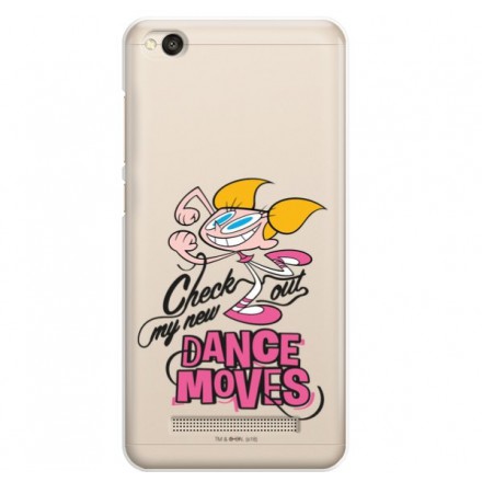 ETUI NA TELEFON XIAOMI REDMI 4A CARTOON NETWORK DX290 CLASSIC LABORATORIUM DEXTERA