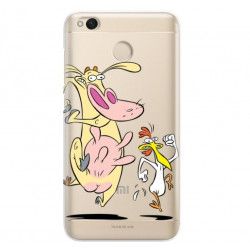 ETUI NA TELEFON XIAOMI REDMI 4X CARTOON NETWORK KK176 CLASSIC KROWA I KURCZAK