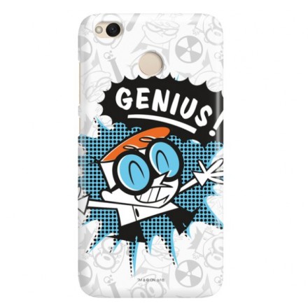 ETUI NA TELEFON XIAOMI REDMI 4X CARTOON NETWORK DX105 CLASSIC LABORATORIUM DEXTERA