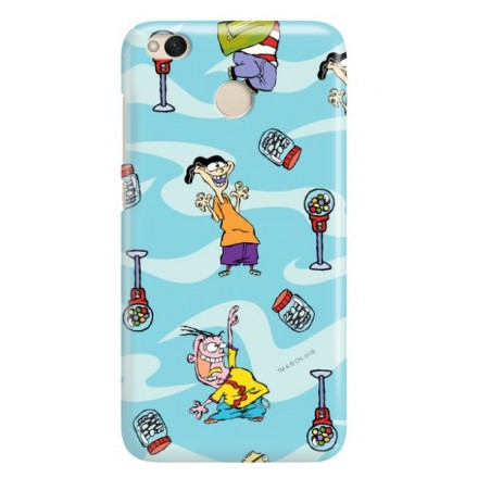 ETUI NA TELEFON XIAOMI REDMI 4X CARTOON NETWORK ED101 CLASSIC Ed, Edd i Eddy