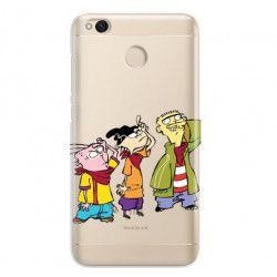 ETUI NA TELEFON XIAOMI REDMI 4X CARTOON NETWORK ED122 CLASSIC Ed, Edd i Eddy
