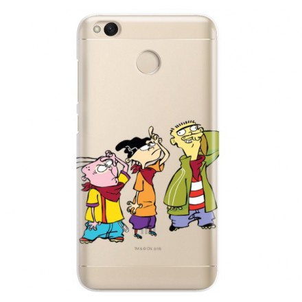 ETUI NA TELEFON XIAOMI REDMI 4X CARTOON NETWORK ED122 CLASSIC Ed, Edd i Eddy